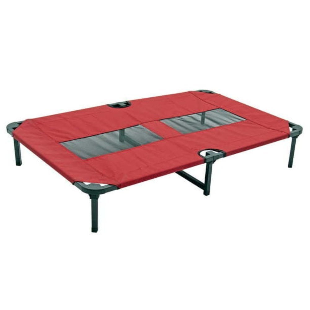 Raised Dog Bed Red 32x50 NEW